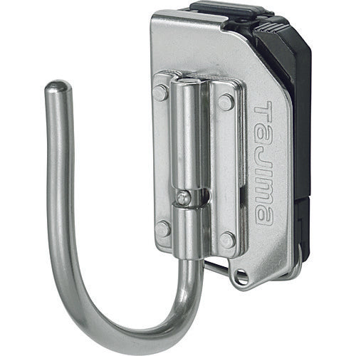 Tajima Detachable Tool Holder Stainless Steel Foldable J-Hook SFKHS-JF 1 pc