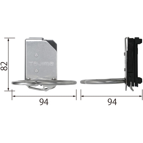 タジマ　着脱式工具ホルダーステン　ハンマー３穴　SFKHS-H3　1 個