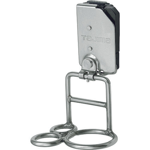 Tajima Detachable Tool Holder Stainless Steel Hammer 3-Hole Bracket SFKHS-H3M 1 pc