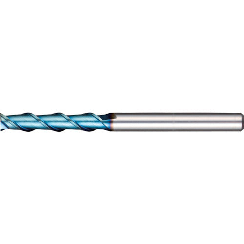 NS Aluminum-only end mill (DLC coating, 5x blade length type) AL5D-2DLC-2 1 piece