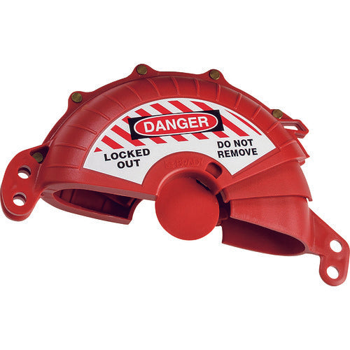 녹색 십자 게이트 발 블록 아웃 VLF-3 적응 핸들 직경 76.2~177.8mm ABS 수지제 195018 1개