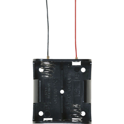 Takachi Lead Wire Battery Holder, 2 x AA, SN2-2, 1 pc