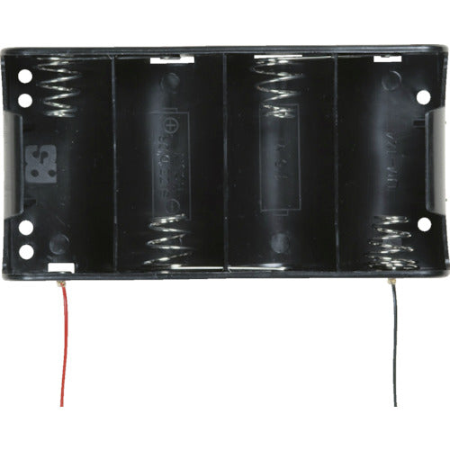 Takachi Lead Wire Battery Holder D x 4 SN1-4 1 pc