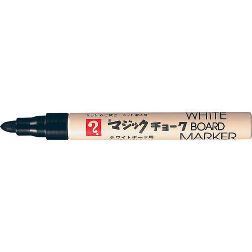 マジックインキ　マジックチョーク　Ｎｏ．６５０　黒　M650-T1　1 本