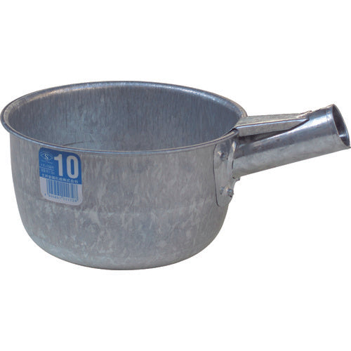 HISIES Galvanized Steel All-Purpose Ladle No. 10 TBS-10 1 pc