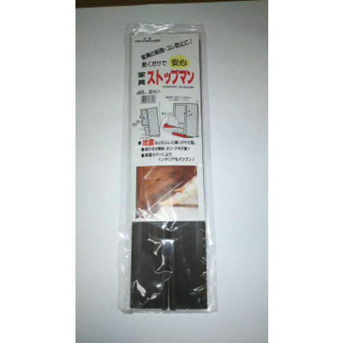 옴솔리 가구 스톱맨 450 브라운(팩입) SO-KS450B(P) 1 PK