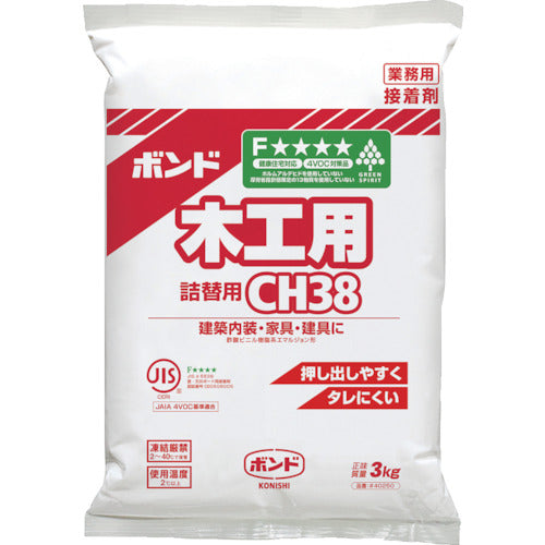 コニシ　ボンドＣＨ３８　３ＫＧ（ポリ袋）　（１袋入）　40250　1 袋