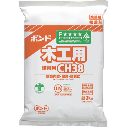 コニシ　ボンドＣＨ３８　３ＫＧ（ポリ袋）　（１袋入）　40250　1 袋