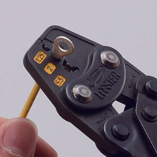 EBI Mini Crimping Tool, Usable range 1.25, 2, 5.5, AK1MA2, 1 piece