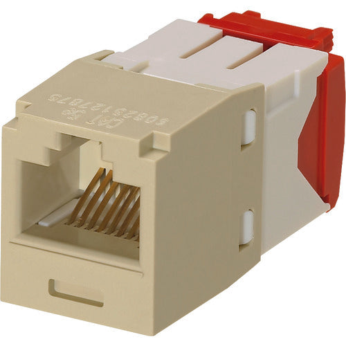 PANDUIT 카테고리 5E RJ45 모듈러 잭 UTP TG 타입 아이보리 CJ5E88TGGR CJ5E88TGEI 1개