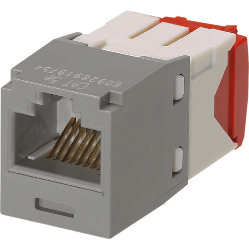 PANDUIT 카테고리 5E RJ45 모듈러 잭 UTP TG 타입 라이트 그레이 CJ5E88TGIG CJ5E88TGIG 1개