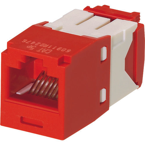 PANDUIT Category 5E RJ45 Modular Jack UTP TG Type Red CJ5E88TGRD CJ5E88TGRD 1 pc