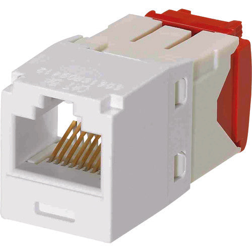 PANDUIT 카테고리 5E RJ45 모듈러 잭 UTP TG 타입 화이트 CJ5E88TGWH CJ5E88TGWH 1개