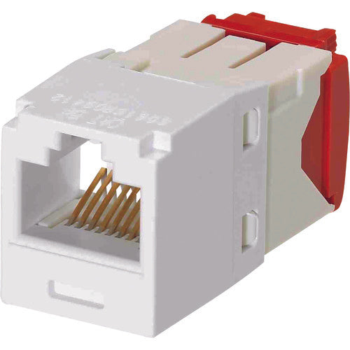 PANDUIT Category 5E RJ45 Modular Jack UTP TG Type White CJ5E88TGWH CJ5E88TGWH 1 pc