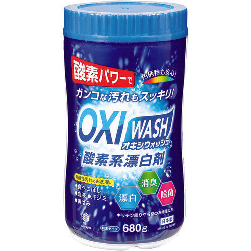 Kiyo Jochugiku Oxywash Oxygen bleach 680g bottle K-7112 1 unit