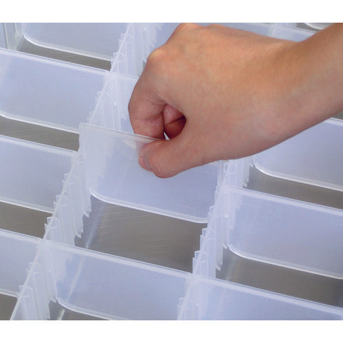 ＪＥＪアステージ　パーツストッカー　クリア　PS-500-CL　1 個