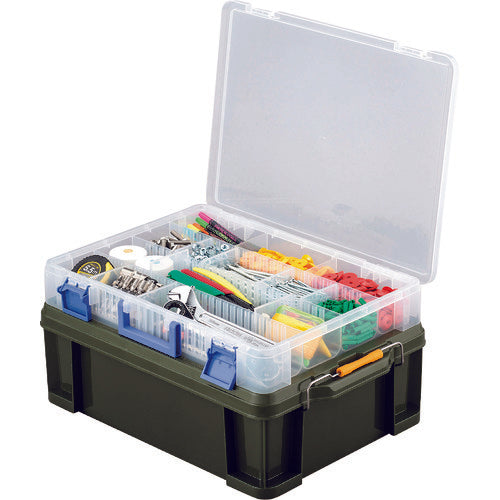 ＪＥＪアステージ　パーツストッカー　クリア　PS-500-CL　1 個