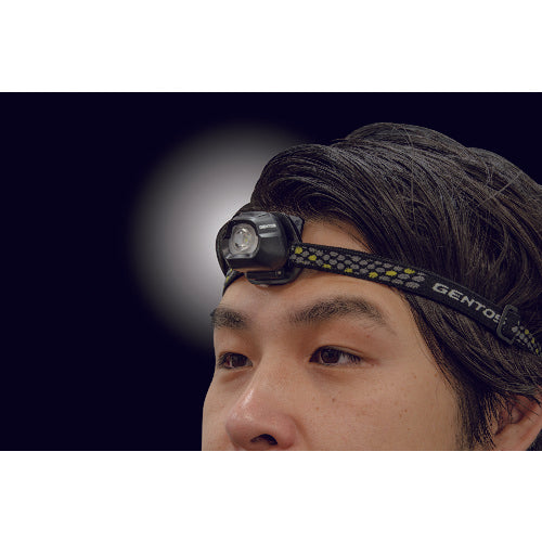 GENTOS LED Compact Headlight HC-24BK 1 piece