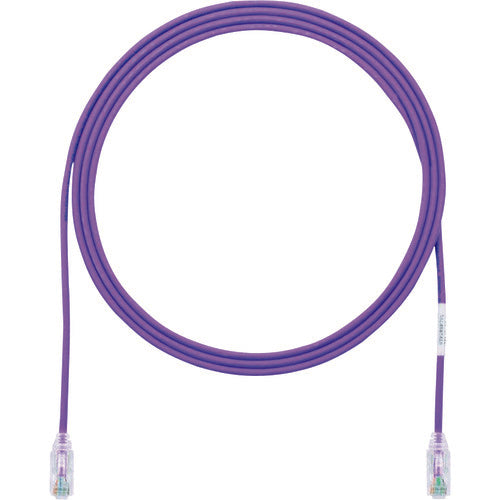 ＰＡＮＤＵＩＴ　カテゴリ６細径パッチコード　０．５ｍ　紫　ＵＴＰ２８ＳＰ０．５ＭＶＬ　UTP28SP0.5MVL　1 本