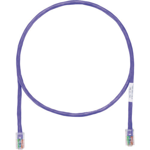 ＰＡＮＤＵＩＴ　ＬＡＮケーブル　ＣＡＴ５Ｅ　プロ仕様　１０ｍ　紫　ＵＴＰＣＨ１０ＭＶＬＹ　UTPCH10MVLY　1 本