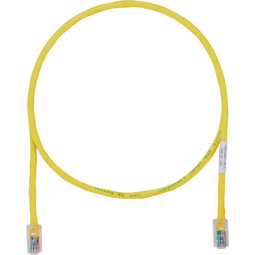 ＰＡＮＤＵＩＴ　ＬＡＮケーブル　ＣＡＴ５Ｅ　プロ仕様　１０ｍ　黄　ＵＴＰＣＨ１０ＭＹＬＹ　UTPCH10MYLY　1 本