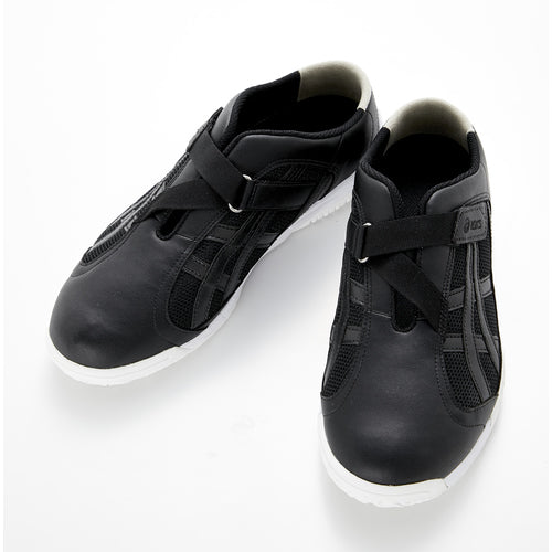 ASICS CAREWALKER700 Black x Black 23.5cm FMC700.001-23.5 1 pair