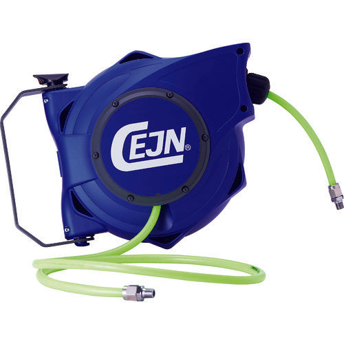 CEJN Safety Reel (Neon Green Hose) 10m 8x12mm Connection R1/4 19-911-2028 1 pc
