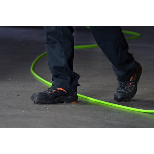 CEJN Safety Reel (Neon Green Hose) 10m 8x12mm Connection R1/4 19-911-2028 1 pc