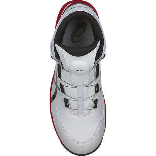 ASICS 윈잡 CP304 BOA 화이트×블랙 27.5 cm 1271A030.100-27.5 1 다리