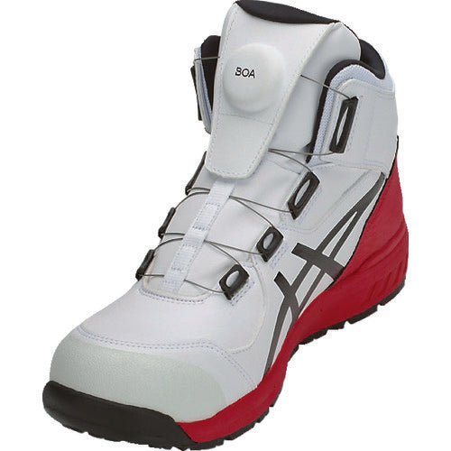 ASICS 윈잡 CP304 BOA 화이트×블랙 28.0 cm 1271A030.100-28.0 1 다리
