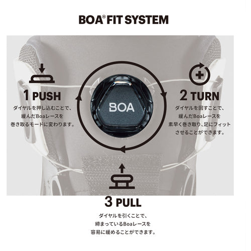 ASICS Winjob CP304 BOA Classic Red x Black 23.5cm 1271A030.600-23.5 1 pair