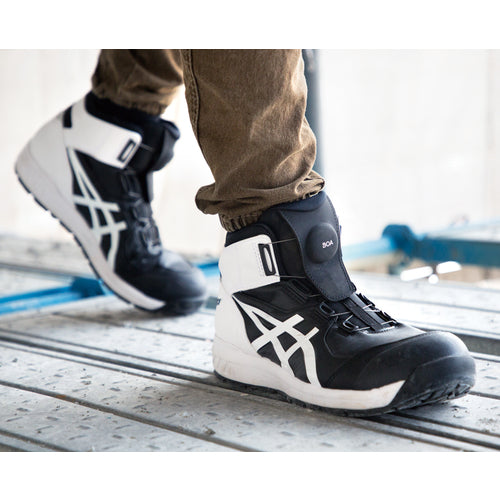 ASICS 윈잡 CP304 BOA 클래식 레드×블랙 25.5 cm 1271A030.600-25.5 1 다리