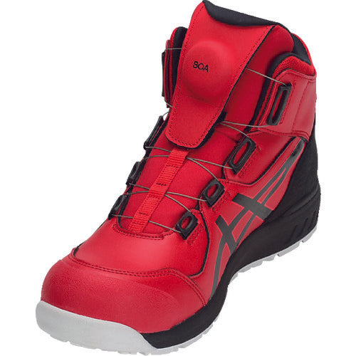 ASICS 윈잡 CP304 BOA 클래식 레드×블랙 25.5 cm 1271A030.600-25.5 1 다리