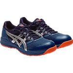 ＡＳＩＣＳ　ウィンジョブ　ＣＰ２１０　マコブルー×シルバー　２４．０ｃｍ　1273A006.400-24.0　1 足