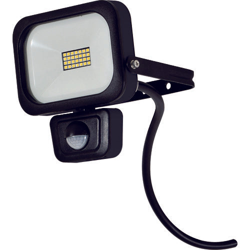 NICHIDO LED 센서 라이트 플랫 센서 라이트 10W 옥외형 900Lm SLS-F10W 1대