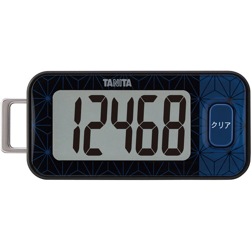 TANITA 3D 센서 탑재 보수계 FB740BK FB-740-BK 1개