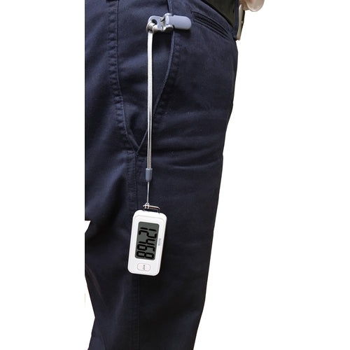 TANITA 3D 센서 탑재 보수계 FB740WH FB-740-WH 1개