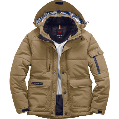 ＢＵＲＴＬＥ　防寒ジャケット　７５１０−２３−Ｌ　カーキ　7510-23-L　1 着