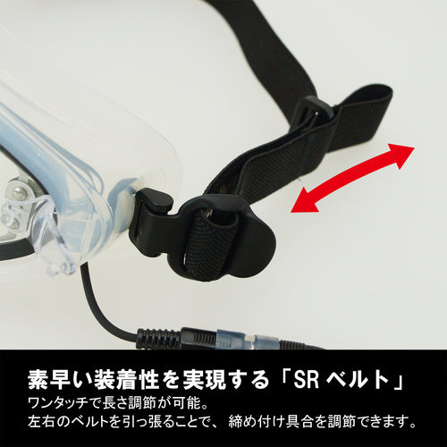 ＹＡＭＡＭＯＴＯ　ゴグル形保護めがね　930XED　1 個