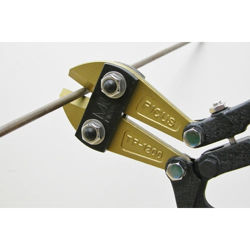 タイヨー　曲げハンドル　チタン刃　鍛造アルミボルトクリッパ２５０ｍｍ　ATPM-250TI　1 丁