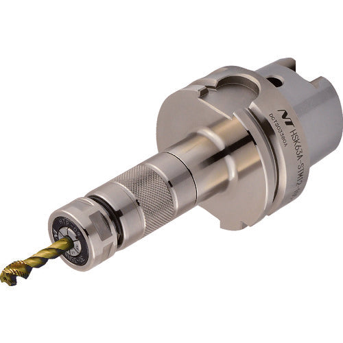ＮＴ　ＨＳＫシャンク用ツーリング工具　高さ調整式シンクロ用タップホルダ　シャンクＨＳＫ６３Ａ　ＳＴＭ１８　１８０Ｌ　HSK63A-STM18-180-H　1 個