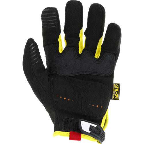 MECHANIX M-Pact 블랙/옐로우 XL MPT-01-011 1 쌍
