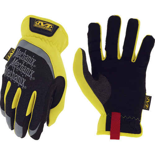 ＭＥＣＨＡＮＩＸ　ファストフィット　イエロー　Ｌ　MFF-01-010　1 双