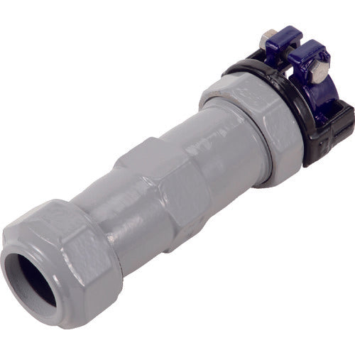 SK카와니시 납관 2종×염비관용 이종 ​​조인트 SKX연관용 이종 ​​소켓 V50×L2-50 SKX-S-V50XL50 1개