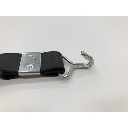 TRUSCO 선반용 낙하 방지 고무 밴드 간구 1200mm용 20mmX0.96m TRB-1200A 1개