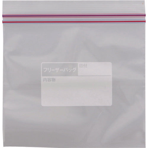 ＨＥＩＫＯ　フリーザーバッグ　増量タイプ　Ｓ　５０枚入り　004750004　1 箱