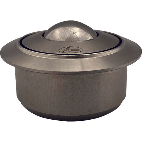 플레인 베어 볼 캐스터 플레인 베어 쓰레기 배출 구멍 부착 상향용 스테인리스제 고내식 PV120UHS-HD 허용 하중 120kg PV120UHS-HD 1개