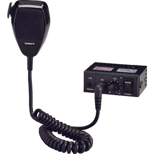 ノボル　１０Ｗ１２Ｖ小型車載用アンプ　YA-412B　1 台