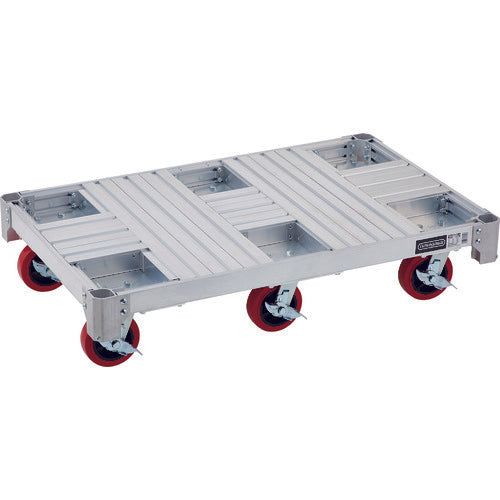 하세가와 알루미늄 운반차 이튼 대차 6륜 NAC6-1275A 1대