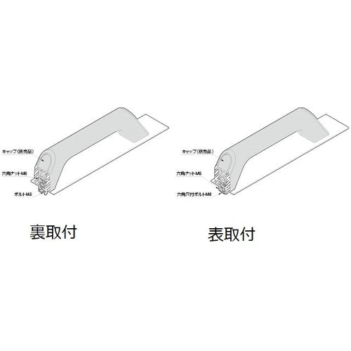 ＳＵＧＡＴＳＵＮＥ　（１０００３６９８９）ＳＪＨ−１６０ハンドル　SJH-160　1 個